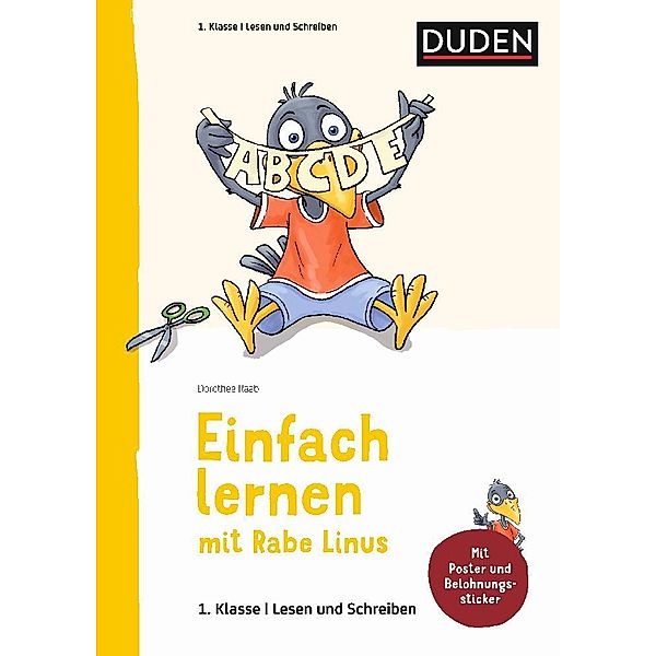 Mein großer Lernspaß mit Rabe Linus / Einfach lernen mit Rabe Linus - Deutsch 1. Klasse, Dorothee Raab