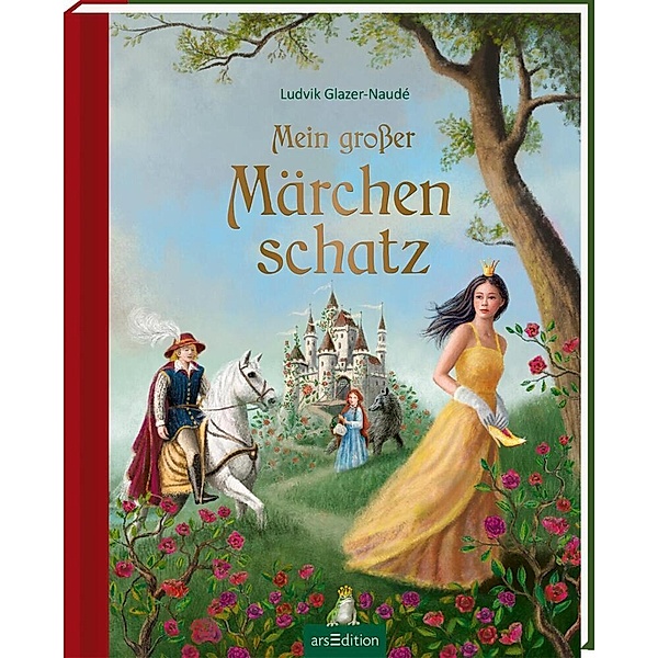 Mein großer Märchenschatz, Die Gebrüder Grimm, Hans Christian Andersen