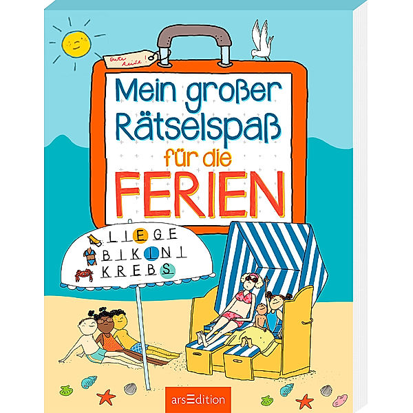 Mein grosser Rätselspass für die Ferien