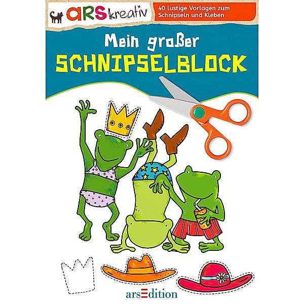 Mein großer Schnipselblock