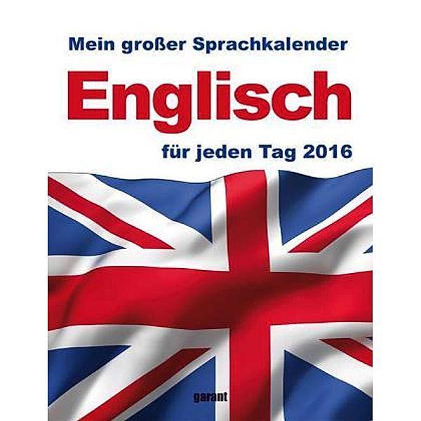 Mein großer Sprachkalender Englisch 2016