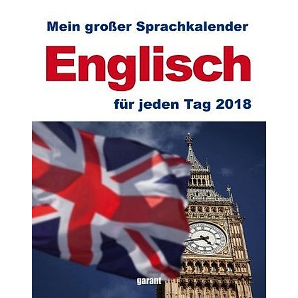 Mein großer Sprachkalender Englisch 2018