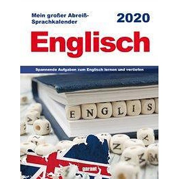 Mein großer Sprachkalender Englisch 2020