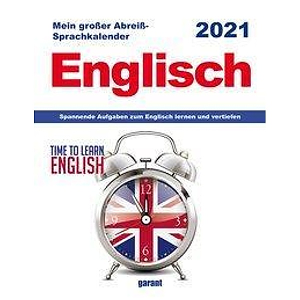 Mein großer Sprachkalender Englisch 2021