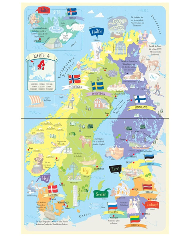 Mein großer Sticker-Atlas: Europa Buch versandkostenfrei bei Weltbild.at