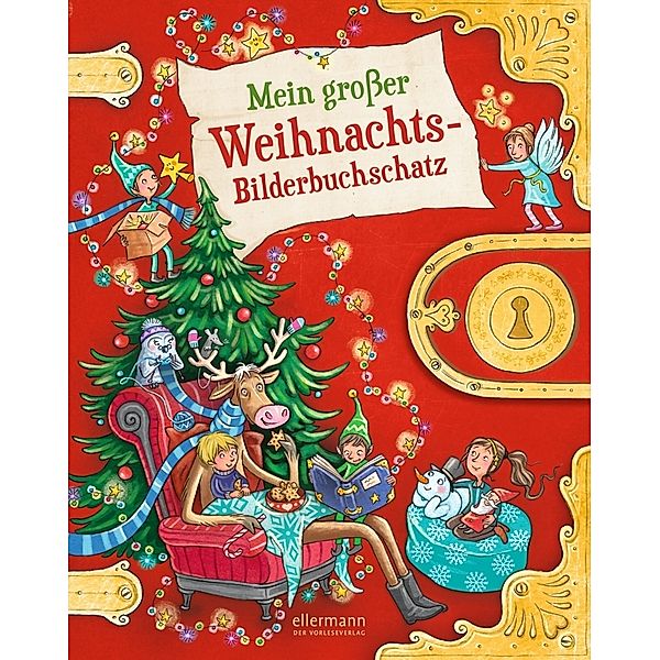 Mein grosser Weihnachtsbilderbuchschatz, Hedwig Munck, Katharina Wieker, Petra Steckelmann, Susan Niessen, Frauke Nahrgang, Margret Rettich, Anne Steinwart, Charles Dickens