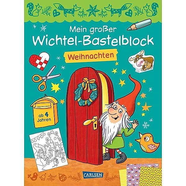 Mein großer Wichtel-Bastelblock