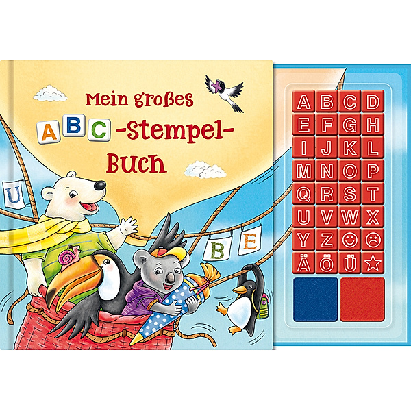 Mein großes ABC-Stempelbuch, Kristin Lückel