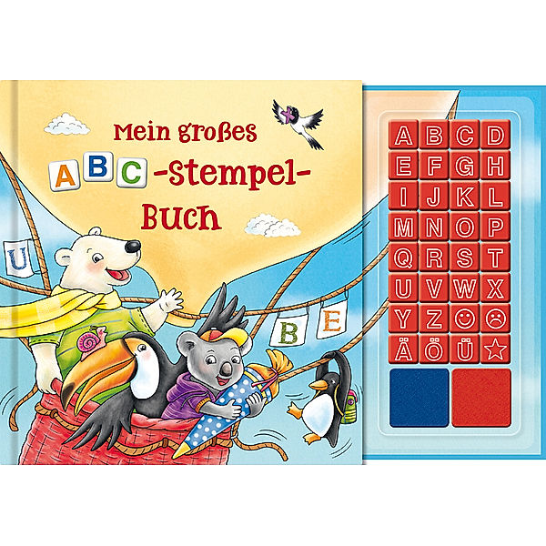 Mein grosses ABC-Stempelbuch, Kristin Lückel