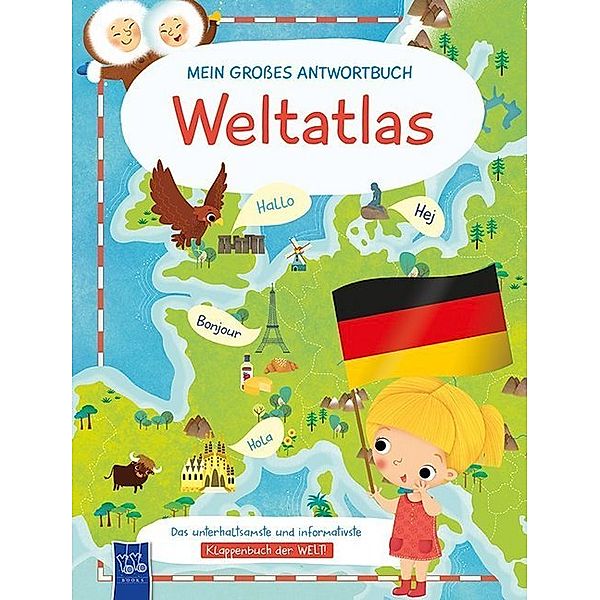 Mein großes Antwortbuch - Weltatlas