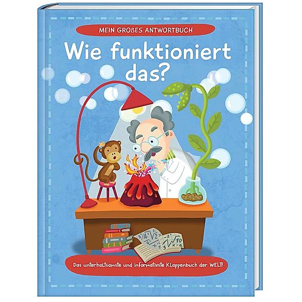 Mein grosses Antwortbuch - Wie funktioniert das?