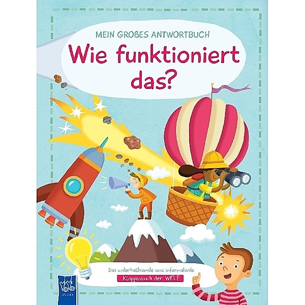 Mein grosses Antwortbuch - Wie funktioniert das?