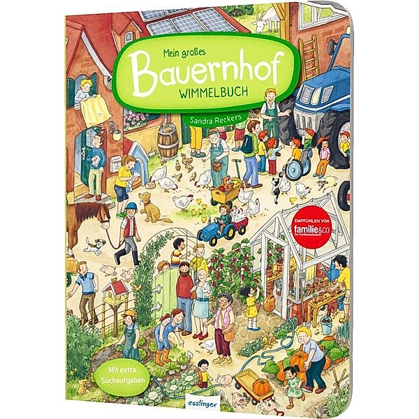 Mein großes Bauernhof-Wimmelbuch