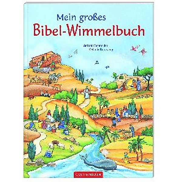 Mein grosses Bibel-Wimmelbuch, Antonie Schneider