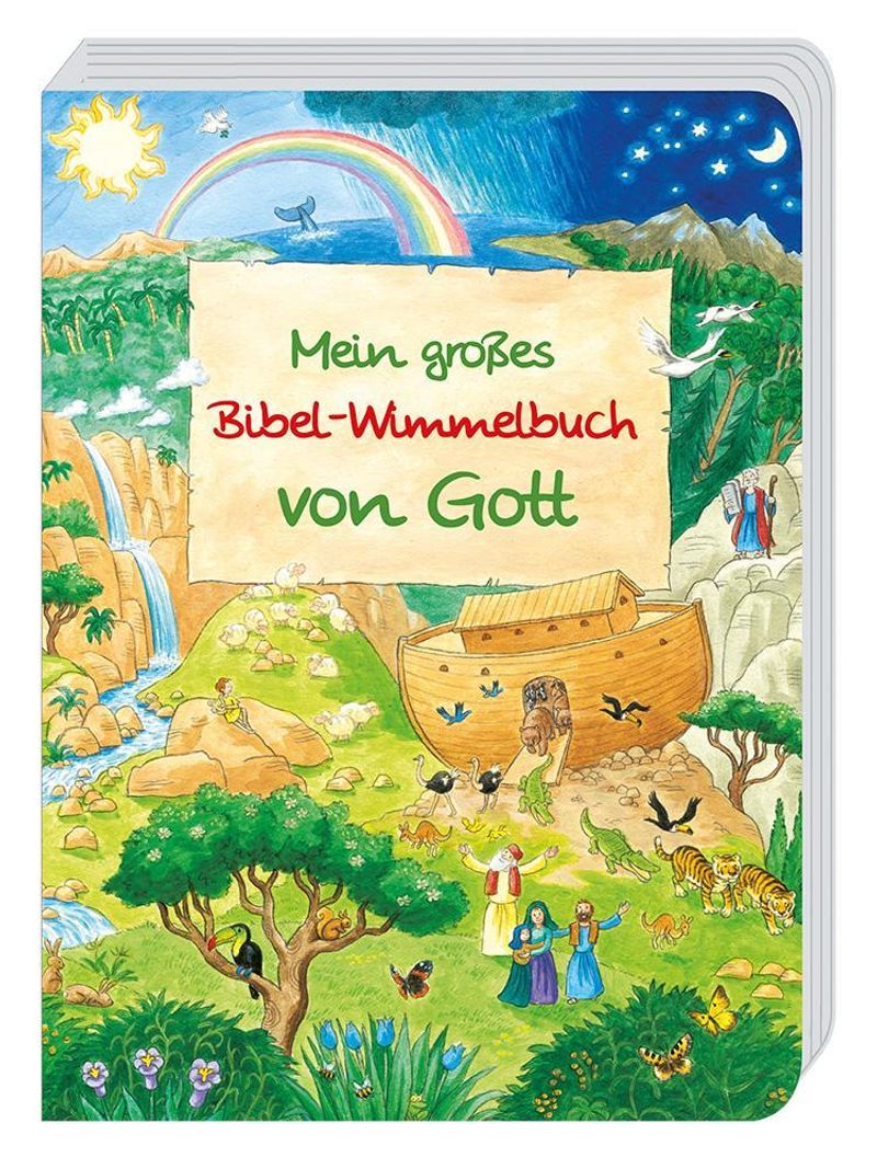 Mein großes Bibel-Wimmelbuch von Gott Buch versandkostenfrei - Weltbild.at