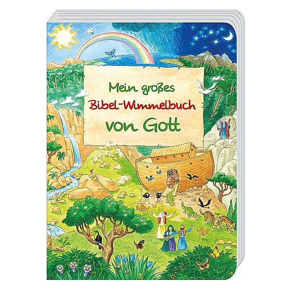 Mein großes Bibel-Wimmelbuch von Gott, Reinhard Abeln