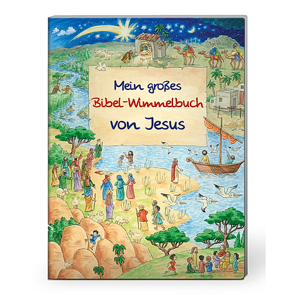 Mein großes Bibel-Wimmelbuch von Jesus