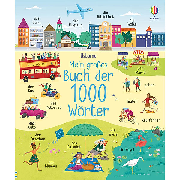 Mein grosses Buch der 1000 Wörter, Jane Bingham