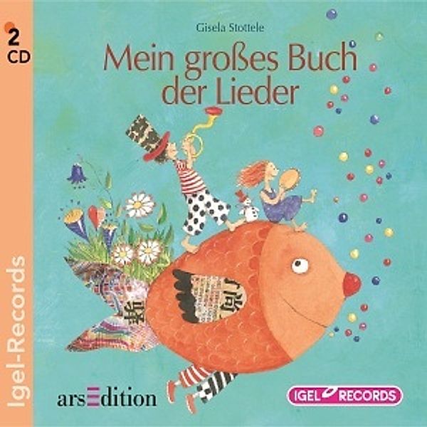 Mein Großes Buch Der Lieder, Gisela Stottele