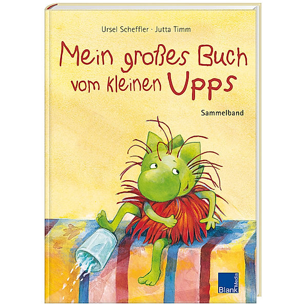 Mein großes Buch vom kleinen Upps, Ursel Scheffler, Jutta Timm