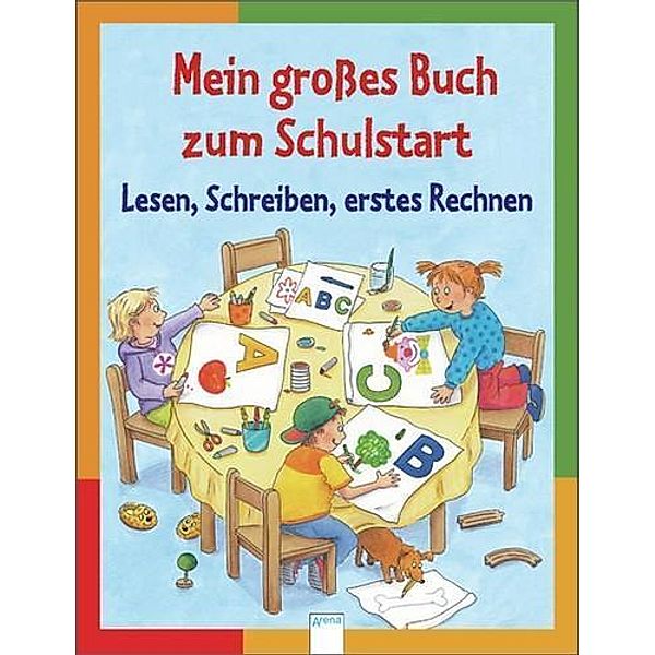 Mein großes Buch zum Schulstart