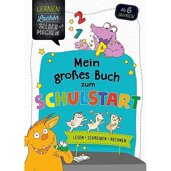 Mein grosses Buch zum Schulstart, Kirstin Jebautzke