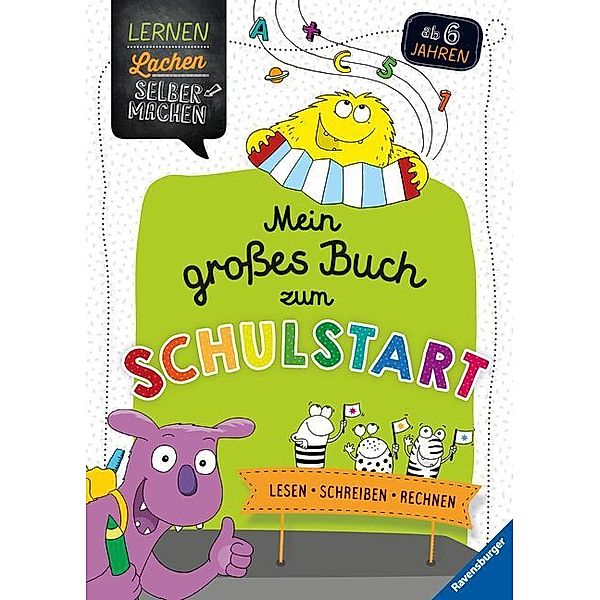 Mein großes Buch zum Schulstart, Kirstin Jebautzke