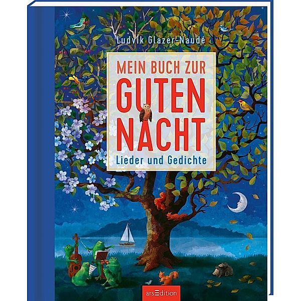 Mein großes Buch zur Guten Nacht