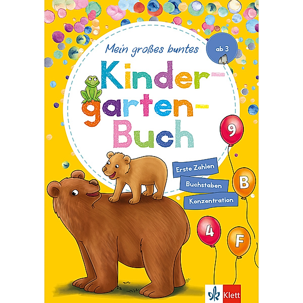 Mein großes buntes Kindergarten-Buch