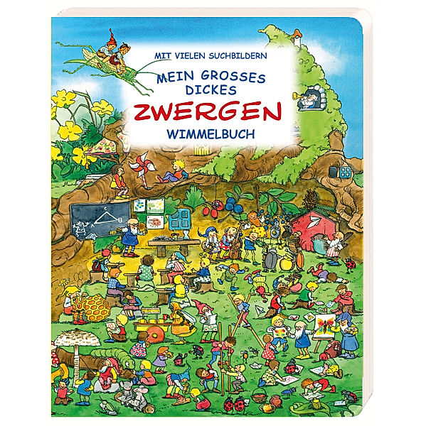 Mein grosses dickes Zwergen Wimmelbuch (Schweizer Ausgabe)