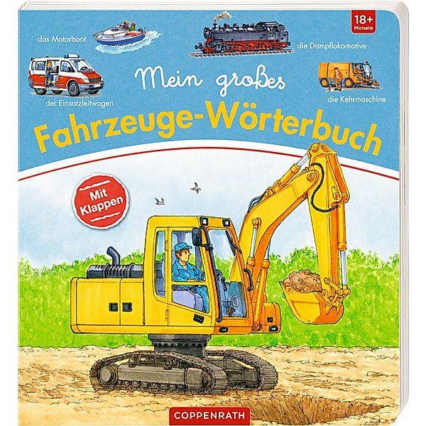 Mein großes Fahrzeuge-Wörterbuch