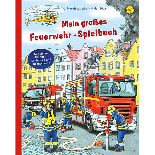 Mein grosses Feuerwehr-Spielbuch, Franziska Jaekel