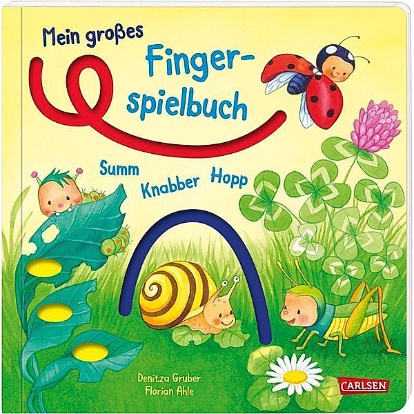 Mein großes Fingerspielbuch: Summ, knabber, hopp!, Florian Ahle