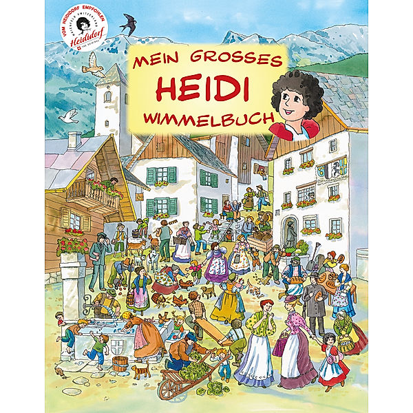 Mein grosses Heidi Wimmelbuch