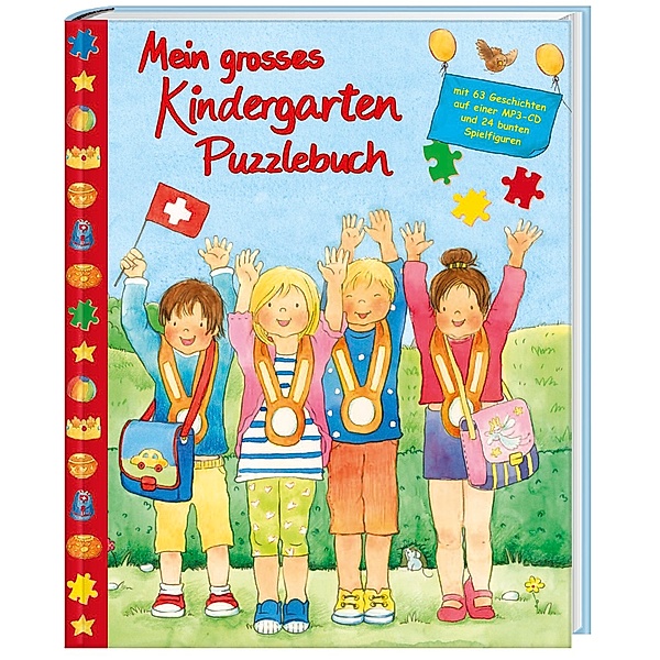 Mein grosses Kindergarten Puzzlebuch