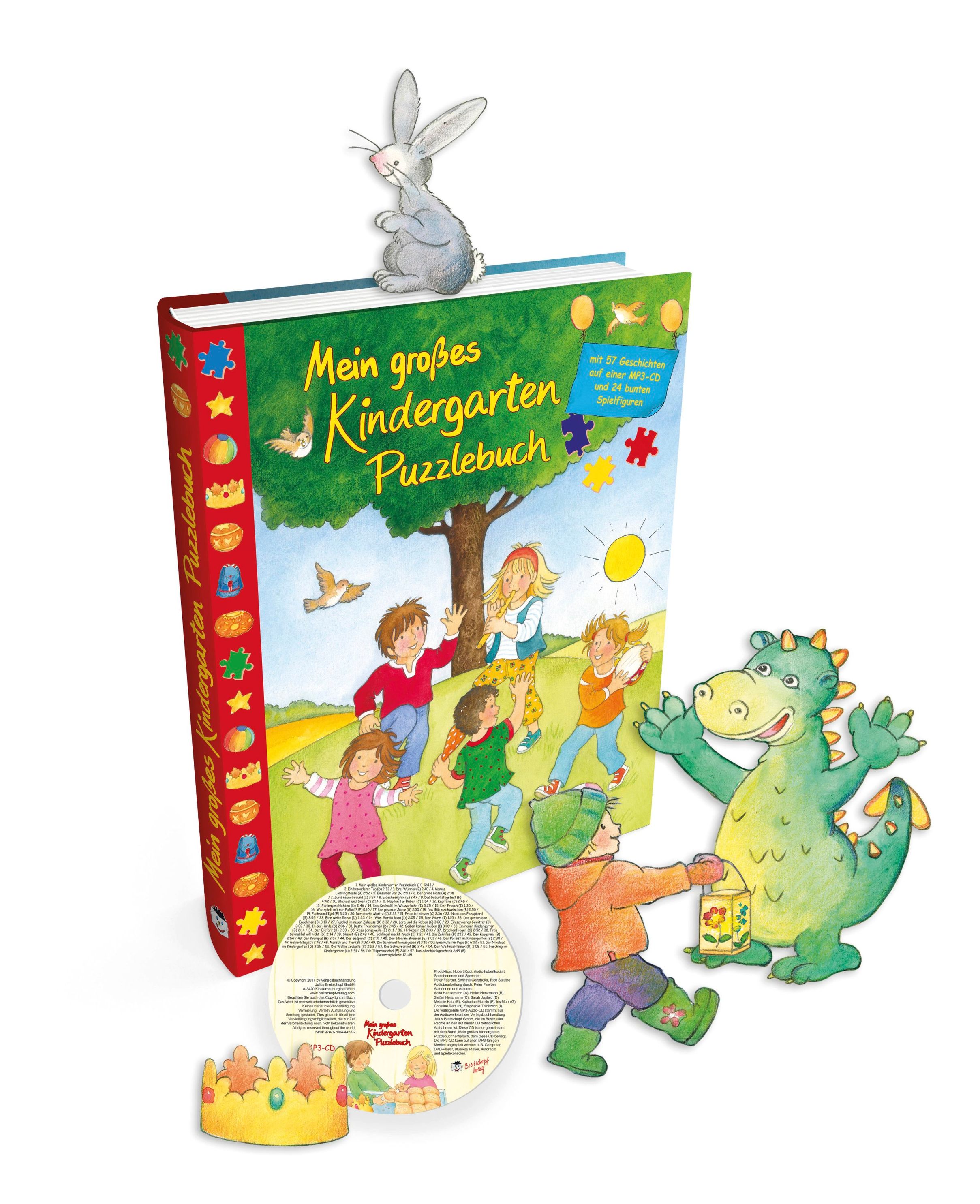 Mein großes Kindergarten Puzzlebuch Buch jetzt online bei Weltbild.de  bestellen