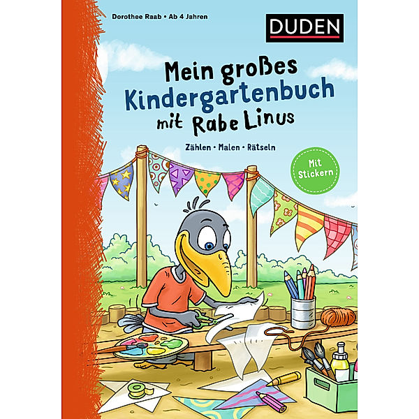 Mein grosses Kindergartenbuch mit Rabe Linus, Dorothee Raab