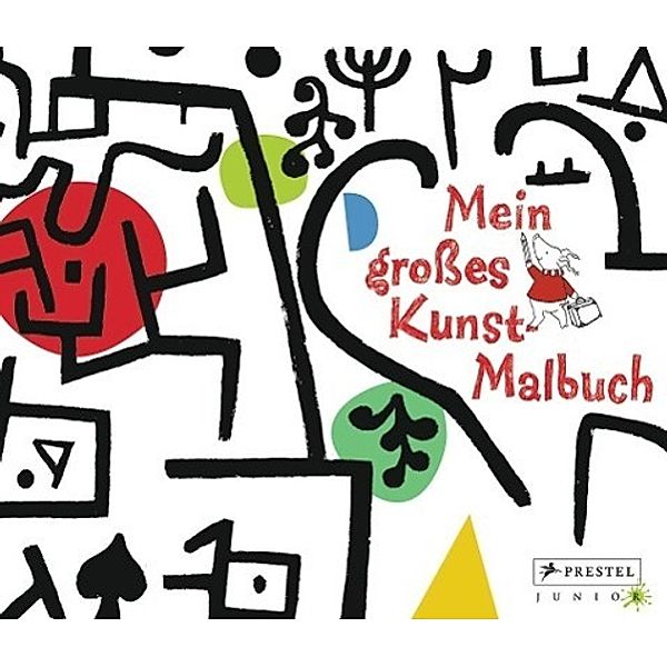 Mein großes Kunst-Malbuch, Annette Roeder