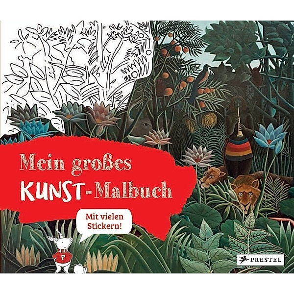 Mein grosses Kunst-Malbuch, Annette Roeder