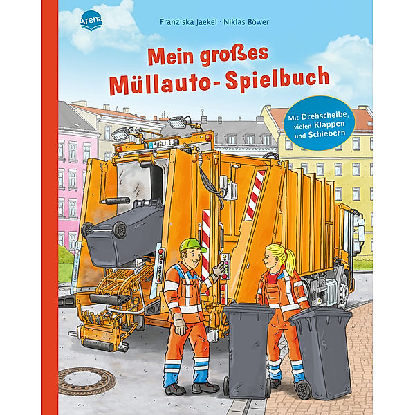 Mein grosses Müllauto-Spielbuch, Franziska Jaekel