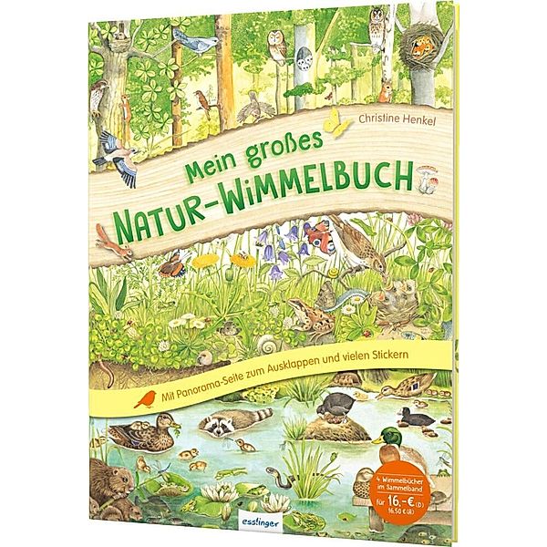 Mein großes Natur-Wimmelbuch