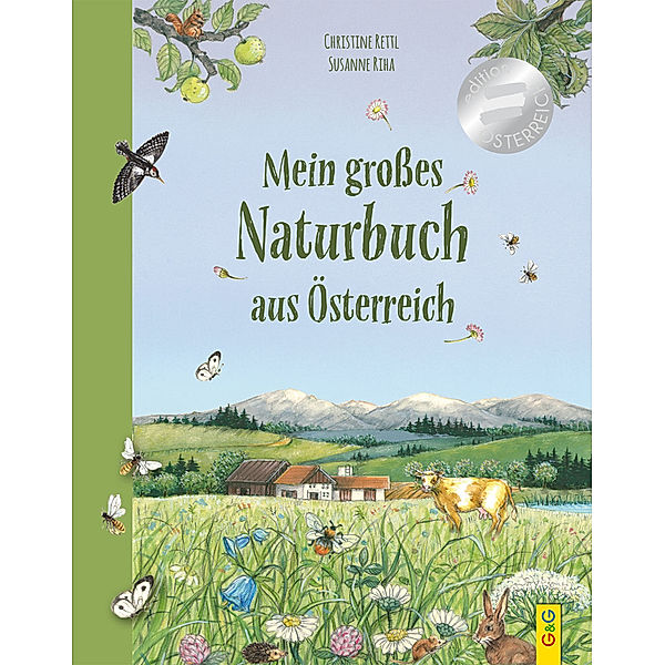 Mein grosses Naturbuch aus Österreich, Christine Rettl