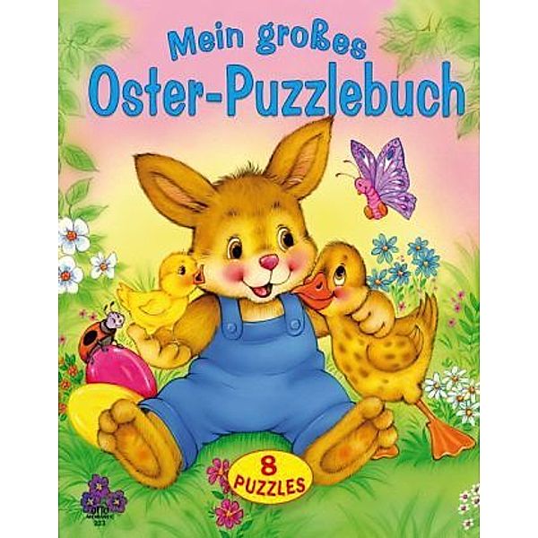 Mein großes Oster-Puzzlebuch