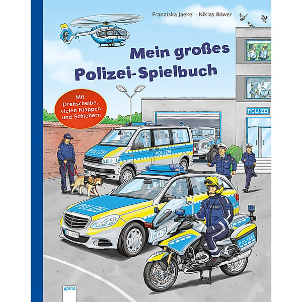 Mein großes Polizei-Spielbuch, Franziska Jaekel