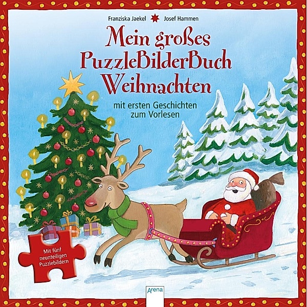 Mein grosses PuzzleBilderBuch Weihnachten, Franziska Jaekel