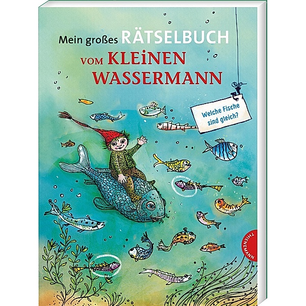 Mein grosses Rätselbuch vom kleinen Wassermann, Otfried Preussler