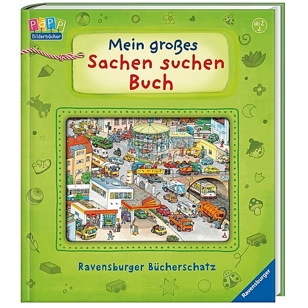 Mein großes Sachen Suchen Buch, Susanne Gernhäuser