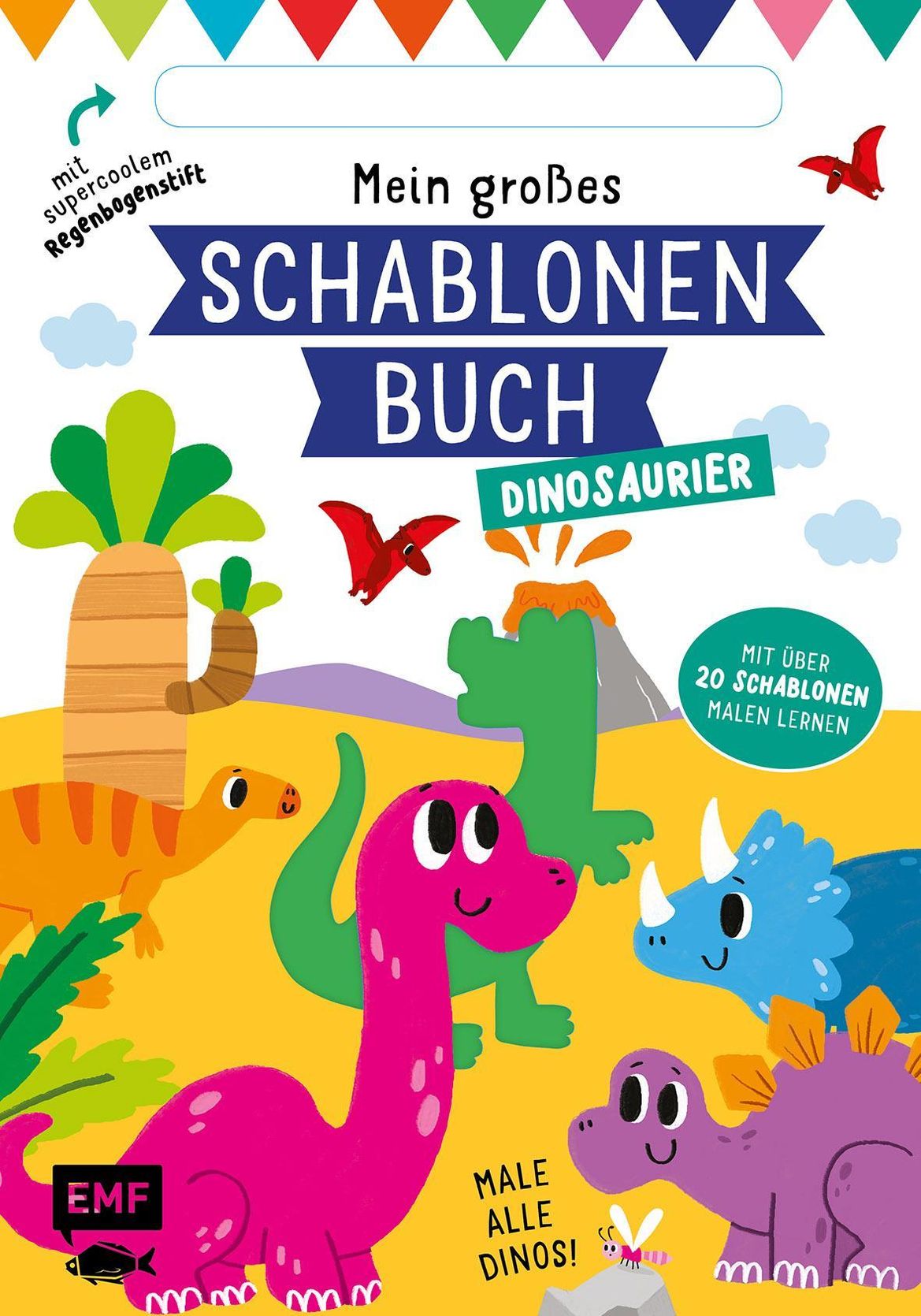 Mein großes Schablonen-Buch - Dinosaurier kaufen