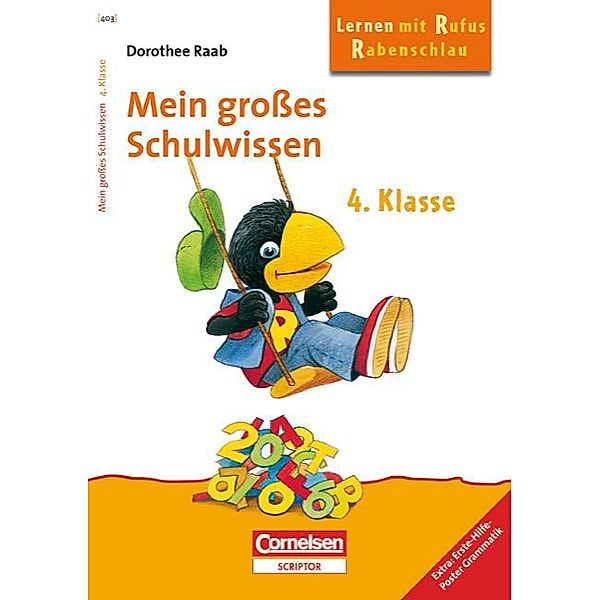 Mein großes Schulwissen, 4. Klasse, Dorothee Raab