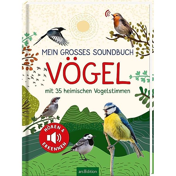 Mein großes Soundbuch Vögel, Eva Wagner